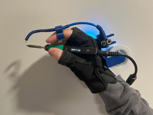 Auto-feed Soldering Glove
