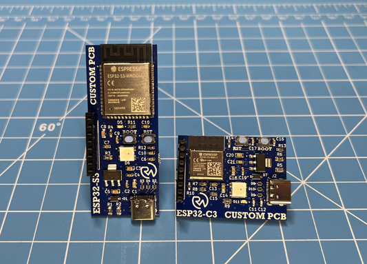 Custom ESP32 Boards