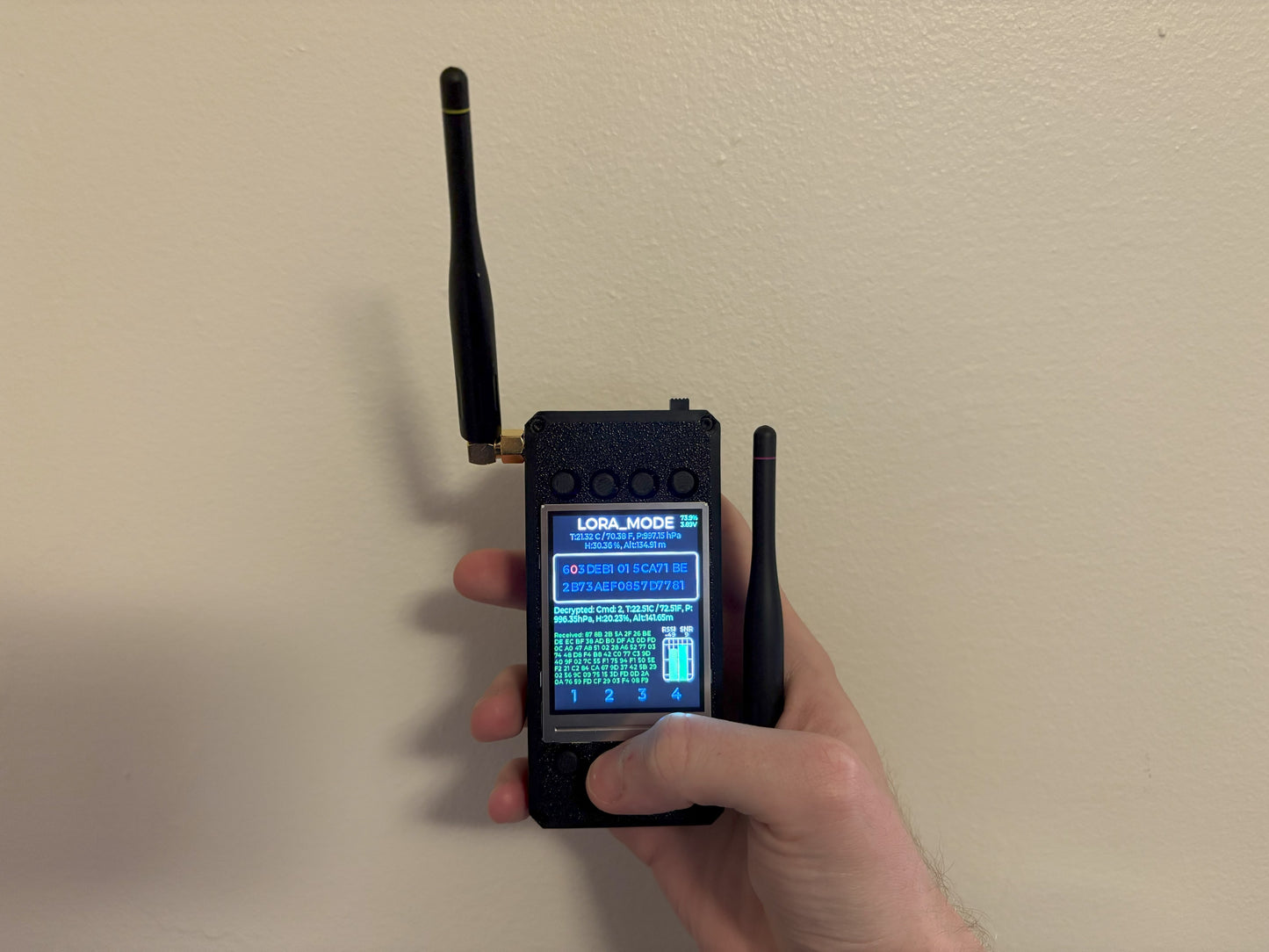 DualCast | Network Analyzer and LoRa Transceiver