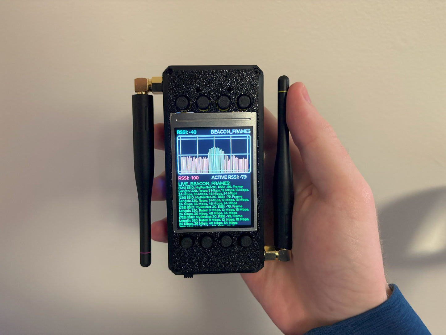 DualCast | Network Analyzer and LoRa Transceiver