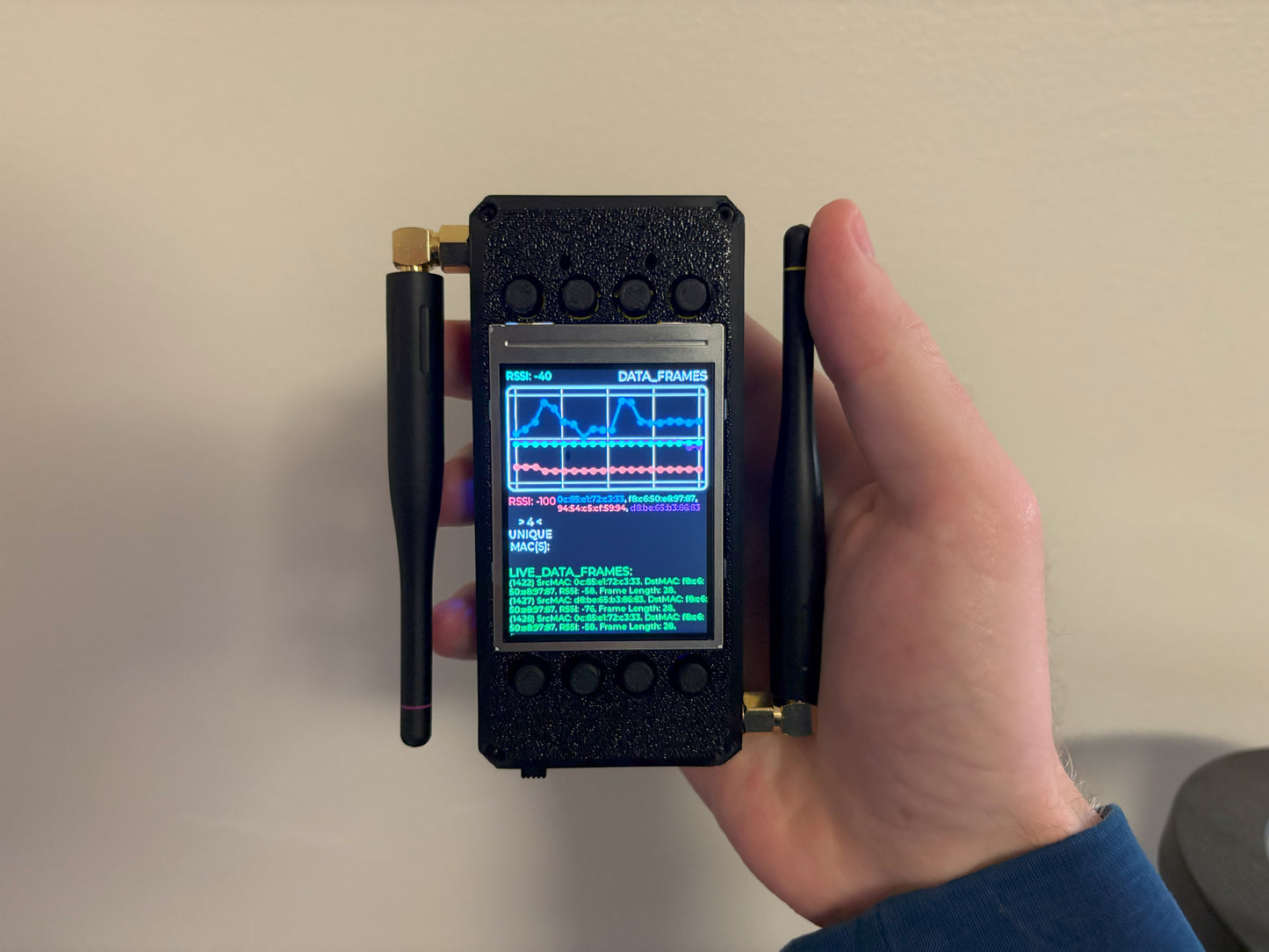 DualCast | Network Analyzer and LoRa Transceiver