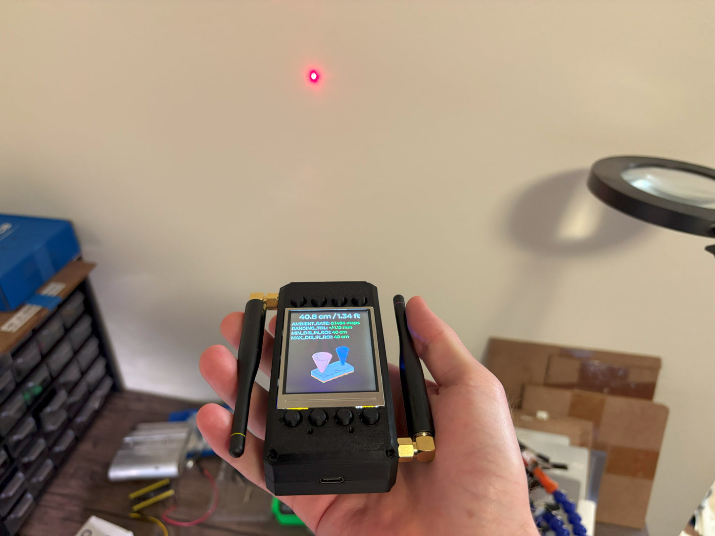 DualCast | Network Analyzer and LoRa Transceiver
