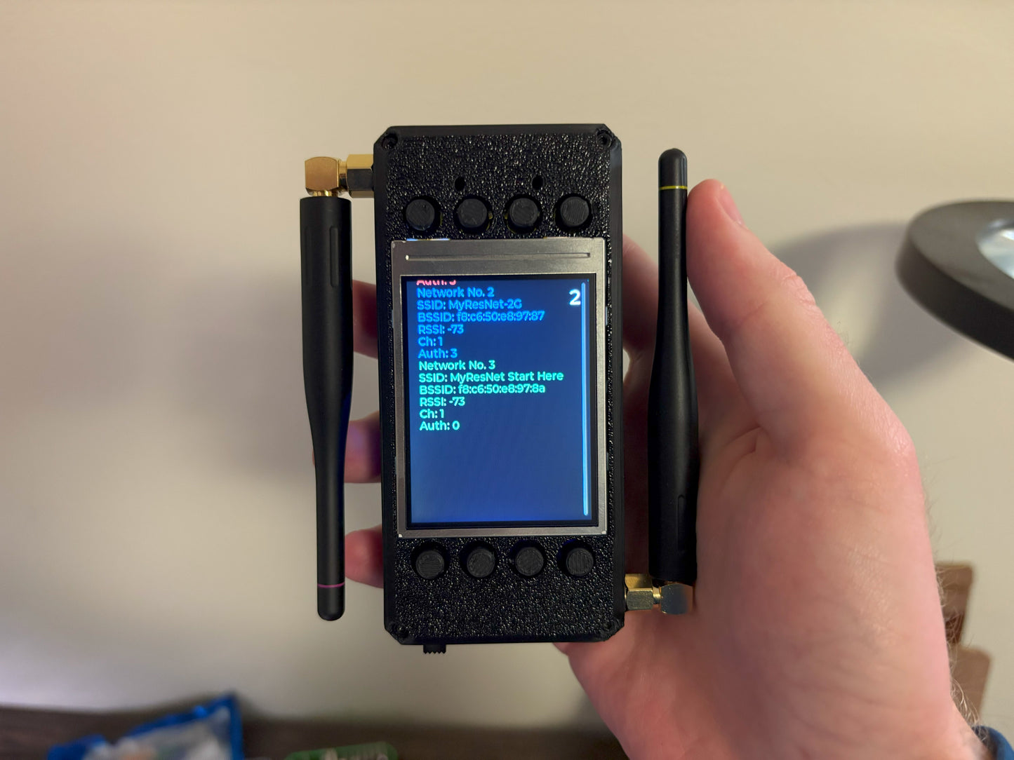 DualCast | Network Analyzer and LoRa Transceiver