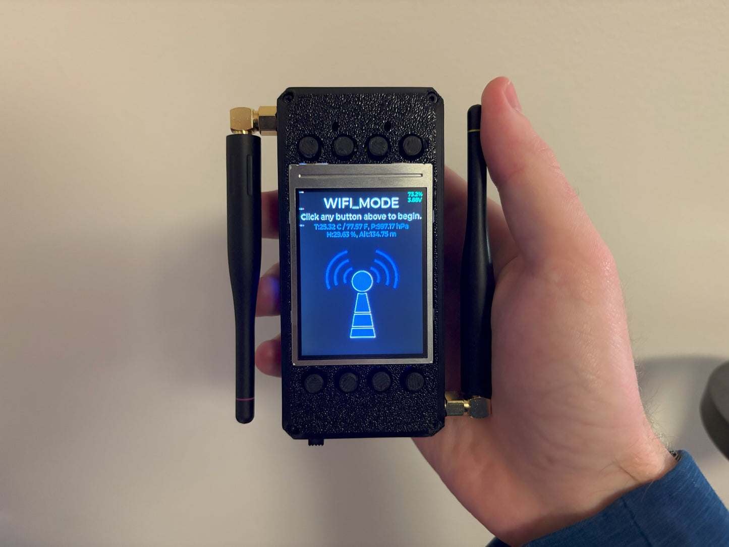 DualCast | Network Analyzer and LoRa Transceiver