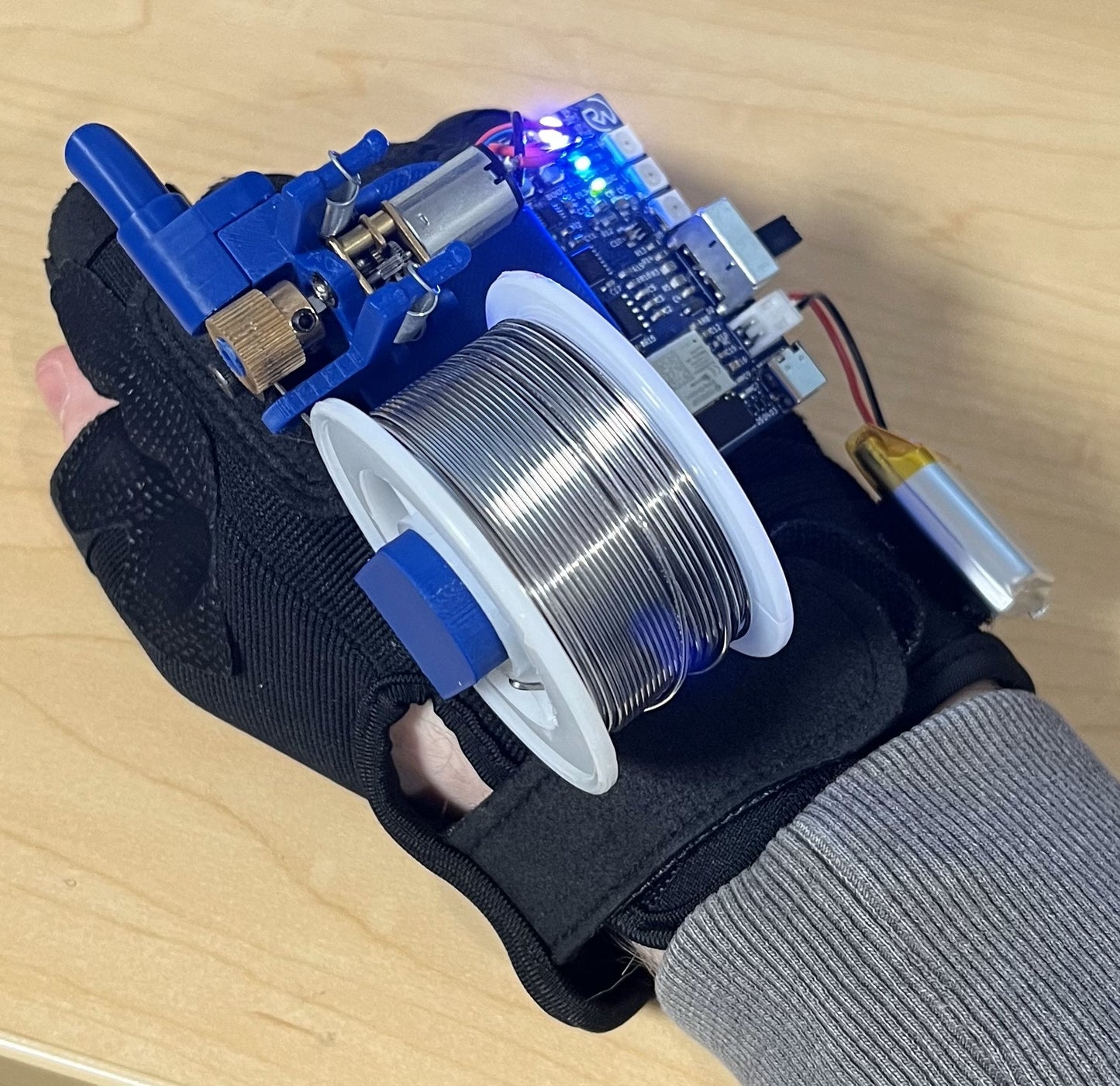 Solder Sustainer v2 (One-Handed Soldering Tool) | Build Your Own!