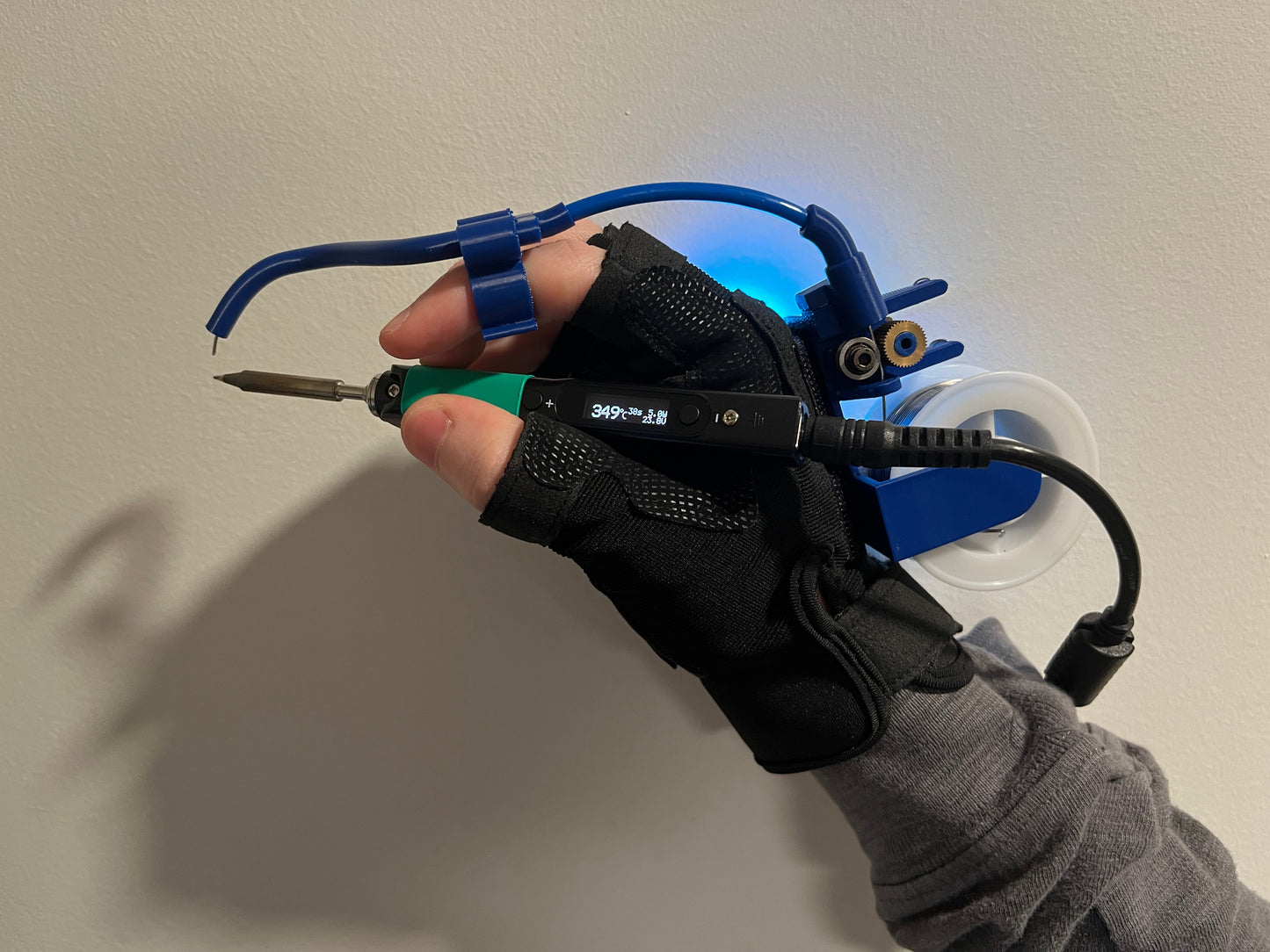 Solder Sustainer v2 (One-Handed Soldering Tool) | Build Your Own!