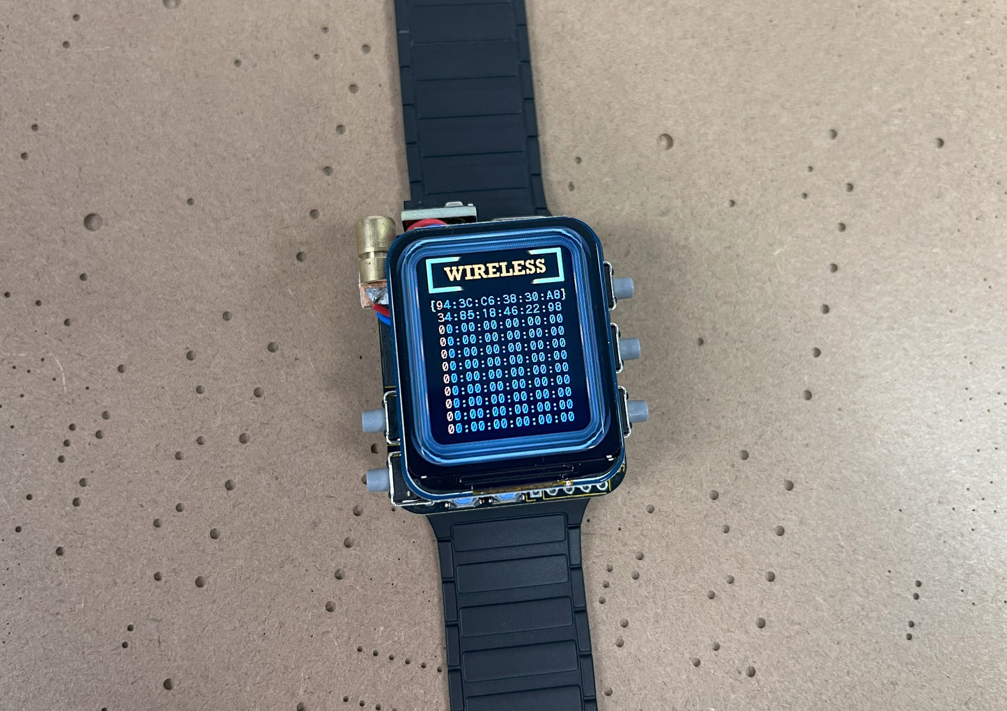 Gateway Smartwatch (ESP32-Based)