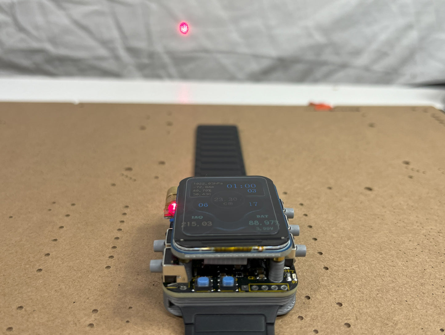 Gateway Smartwatch (ESP32-Based)