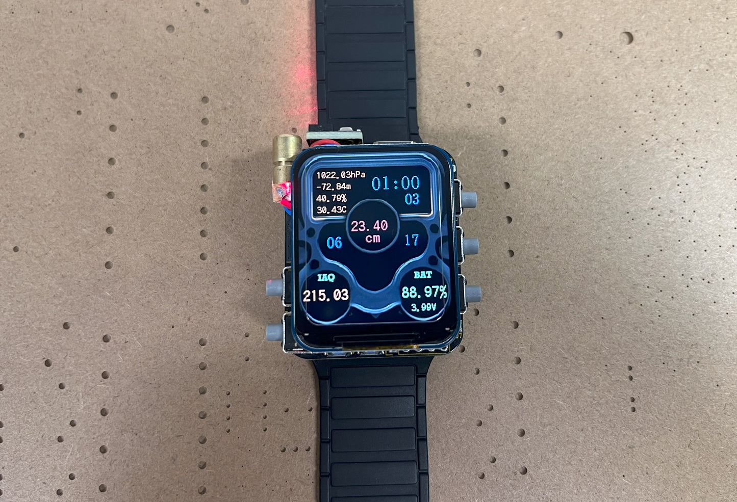 Gateway Smartwatch (ESP32-Based)