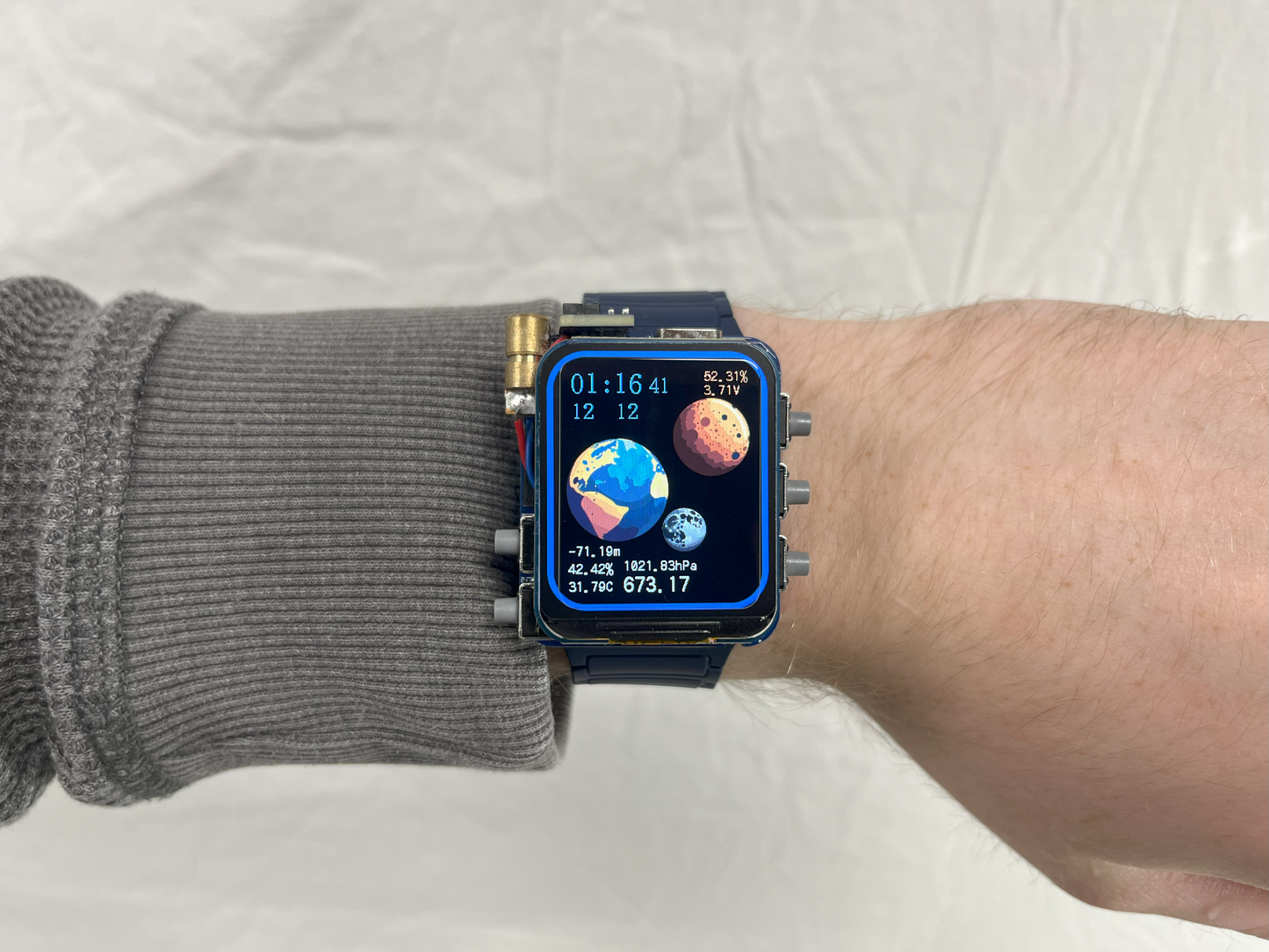 Gateway Smartwatch (ESP32-Based)