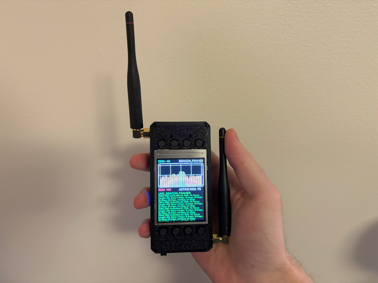 DualCast | Network Analyzer and LoRa Transceiver