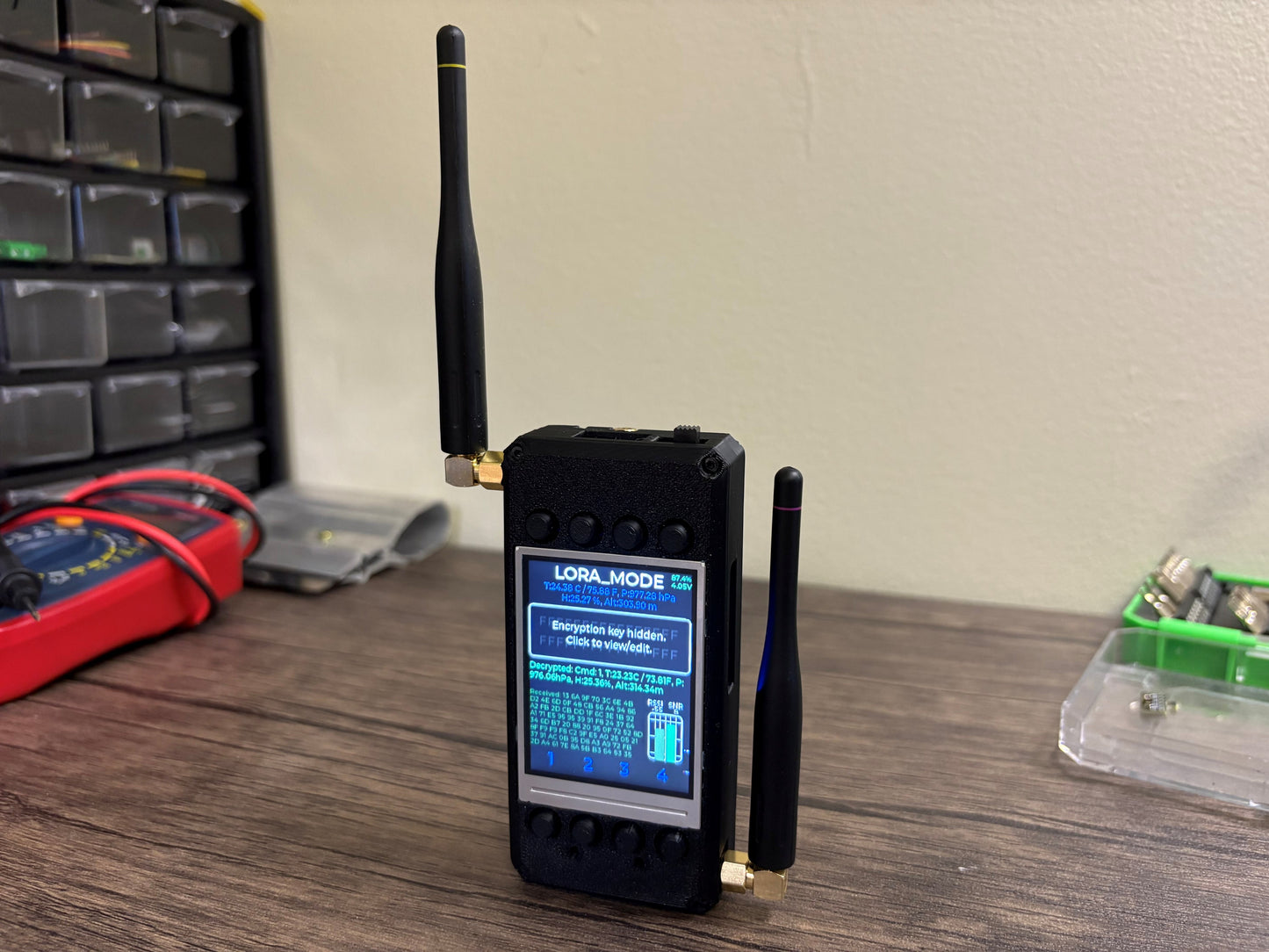 DualCast | Network Analyzer and LoRa Transceiver