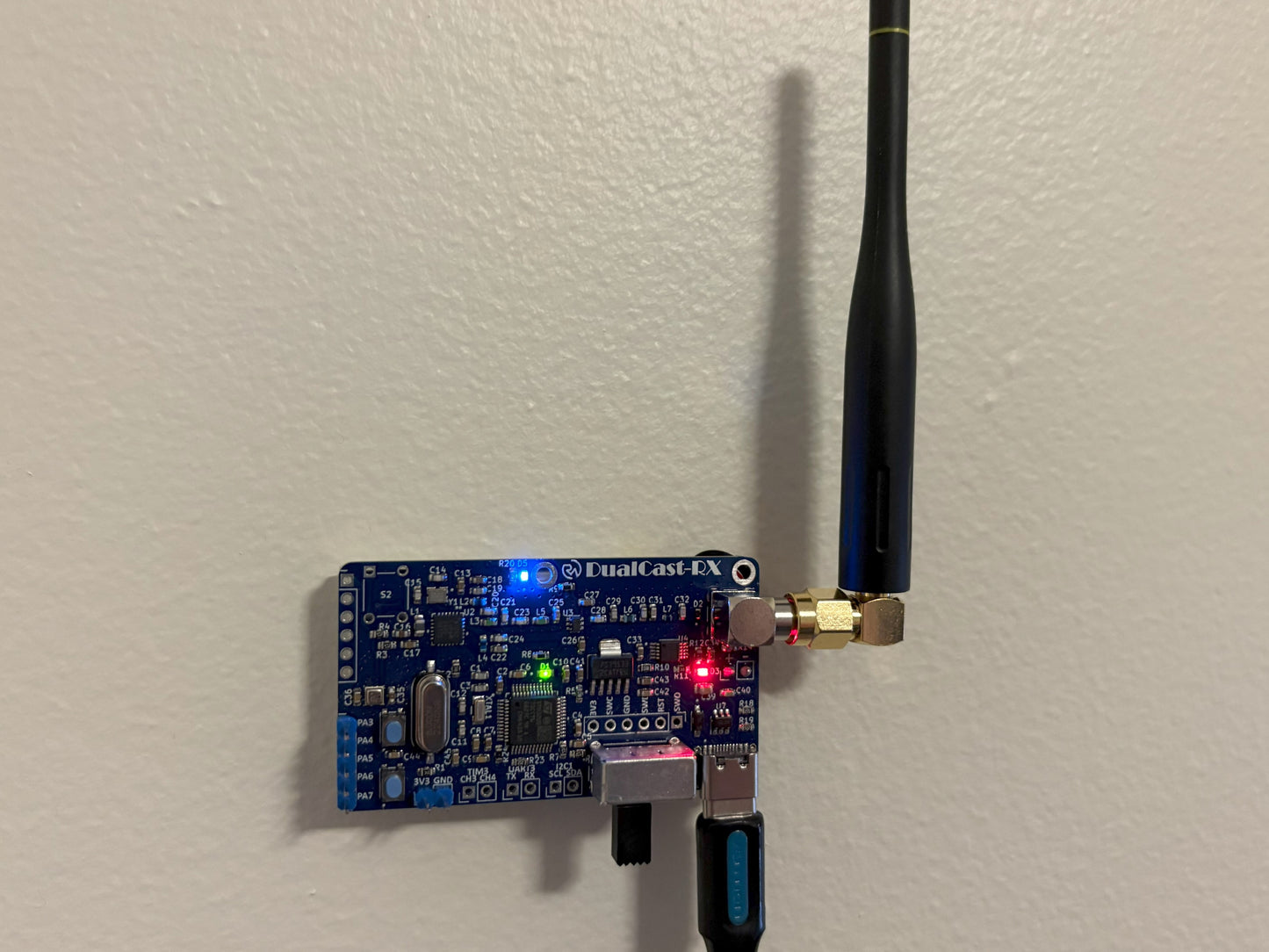 DualCast Receiver | LoRa Decryption