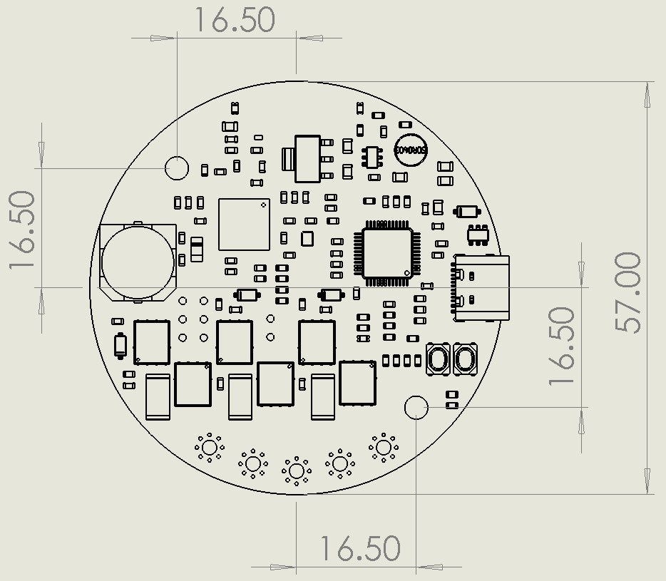 ERAD2 | Wireless BLDC Motor Driver
