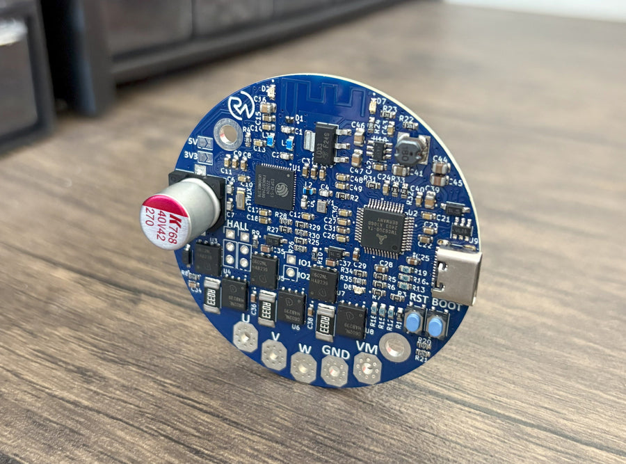ERAD2 | Tiny Yet Powerful BLDC Motor Driver for Wireless Robotics