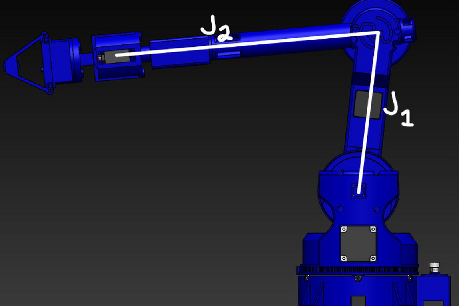 Calculating Inverse Kinematics for a 5DOF Robotic Arm (E.R.A. Software Update)