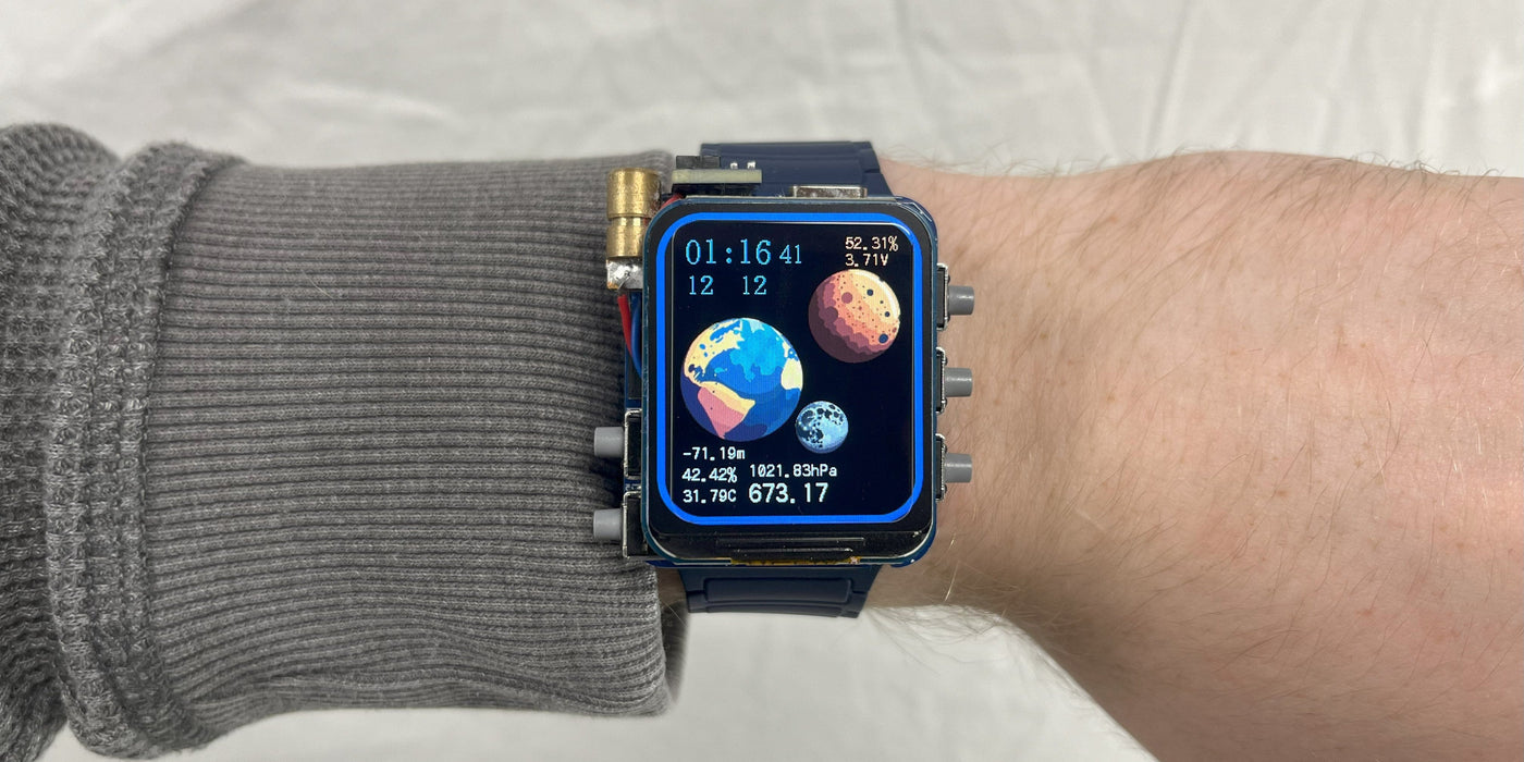 Wireless Smartwatch! | LiDAR and Ranged Control Capabilities | Gateway  (How To)