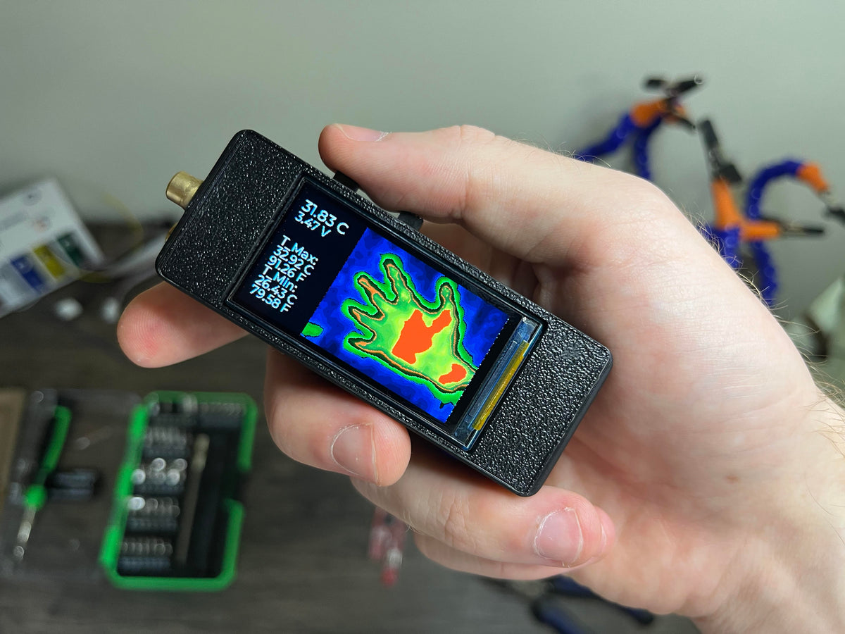 OpenTemp | Pocket-Sized Thermal Imager / Infrared Thermometer
