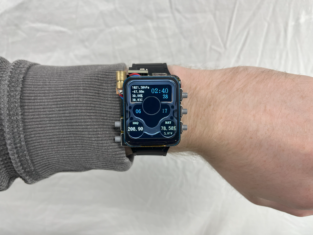 Gateway Smartwatch (ESP32-Based)