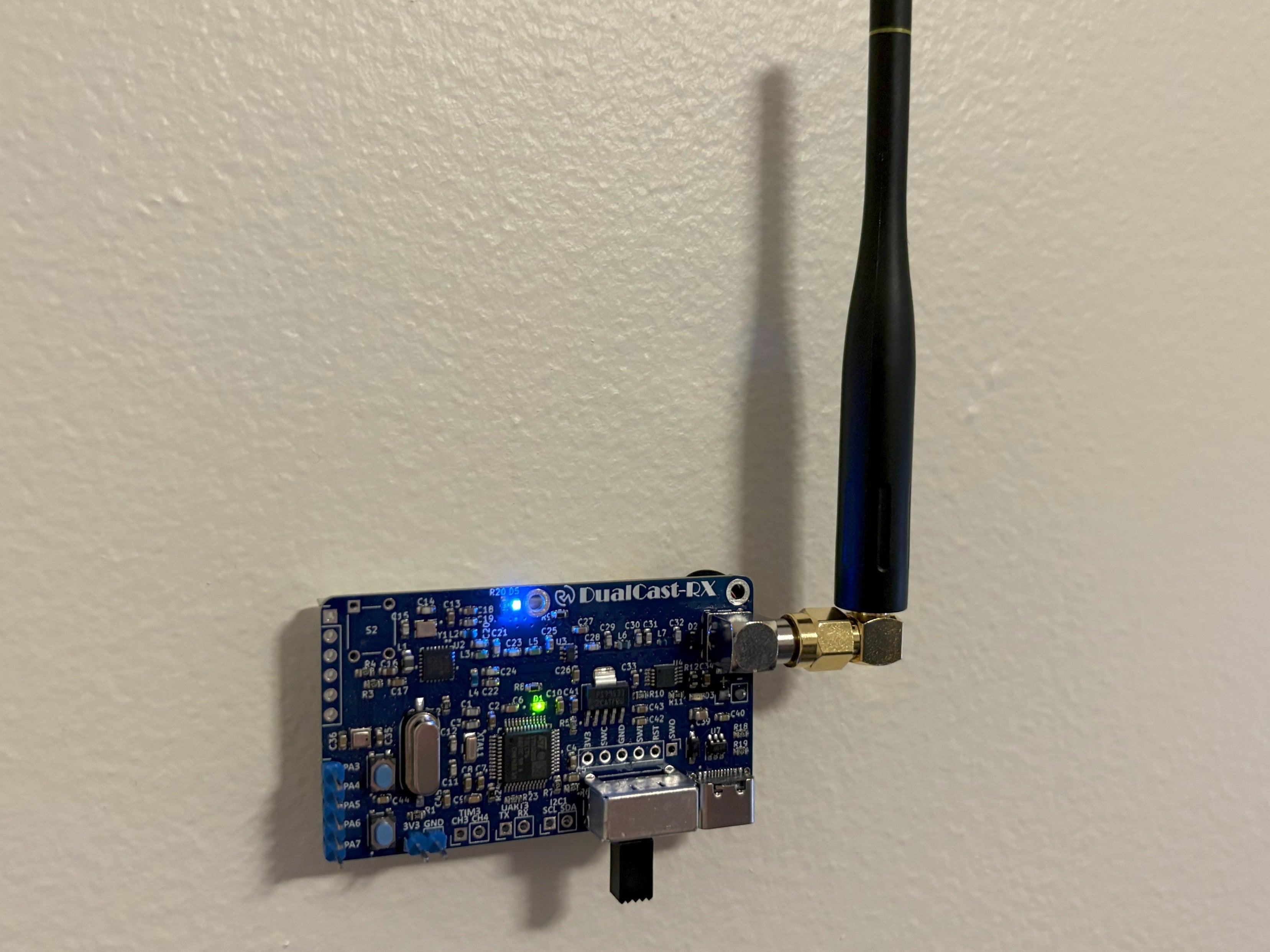 DualCast Receiver | LoRa Decryption – RoboticWorx